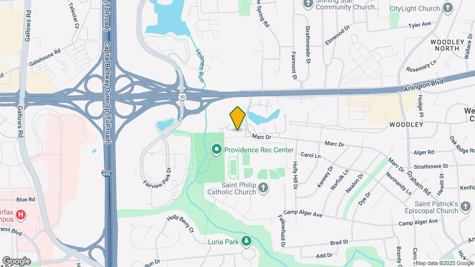 7741 Willow Point Dr Map and Location Details