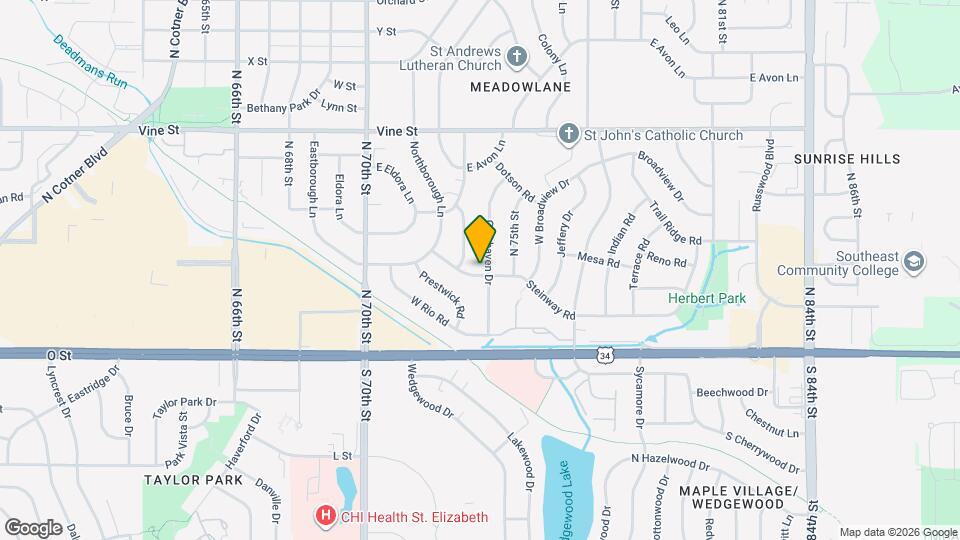 420 Steinway Rd Map and Location Details