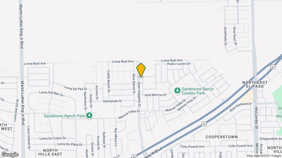 11513 Lucio Moreno Dr Map and Location Details