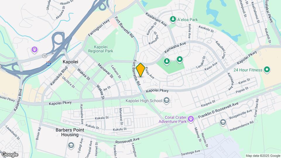 91-1035-1035 Kamaaha Ave Map and Location Details