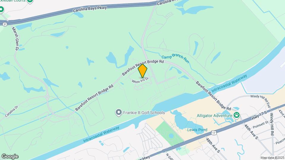 5692 Whitebark Dr Map and Location Details