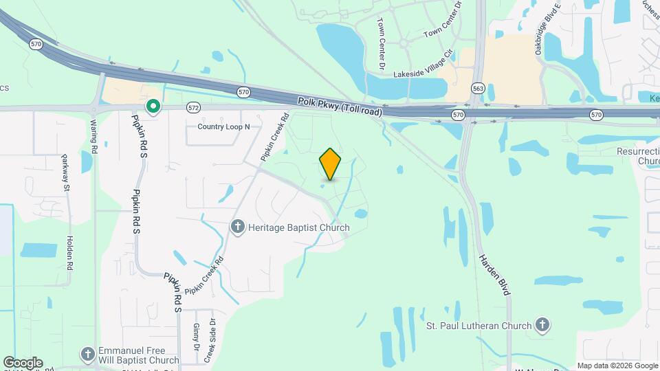 4213 Cattail Marsh Dr Map and Location Details