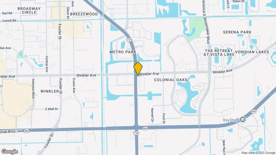 4166 Castilla Cir Map and Location Details