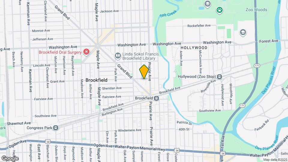 8917 Grant Ave Map and Location Details