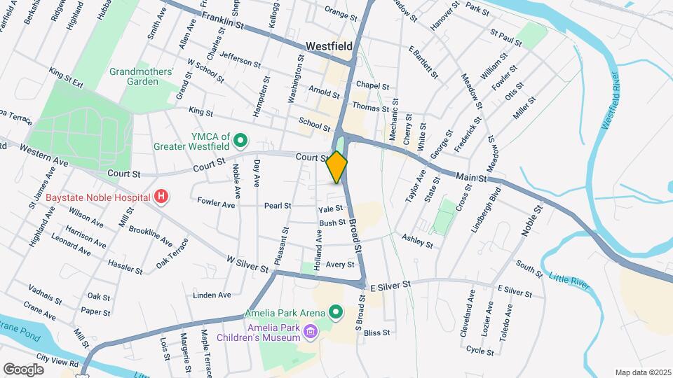 41-45 Broad St Map and Location Details