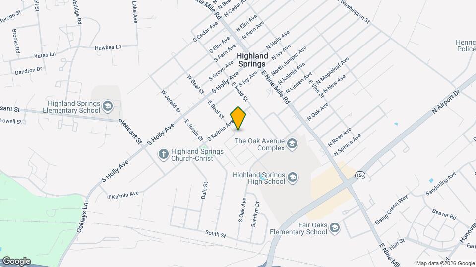 Highland Woods Apartments Map and Location Details