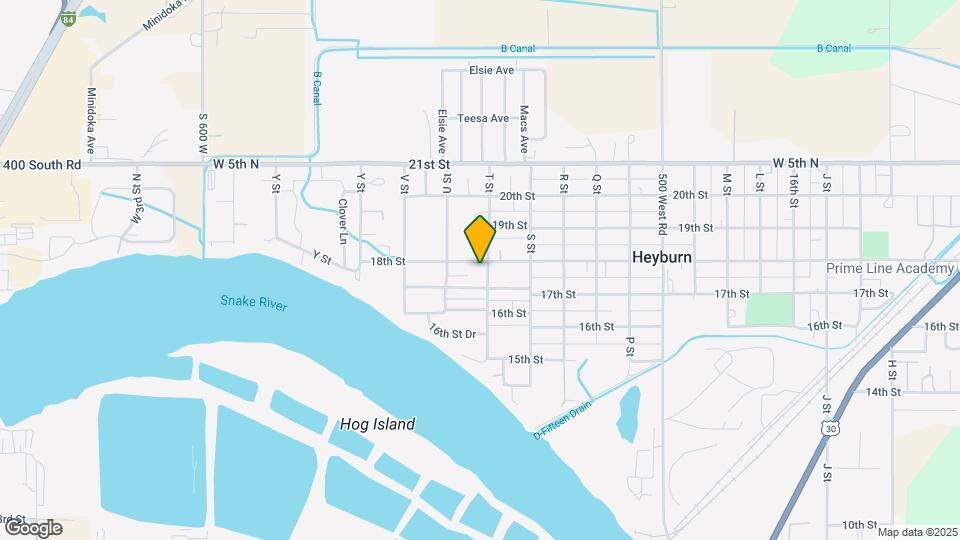 2011 18th St Map and Location Details