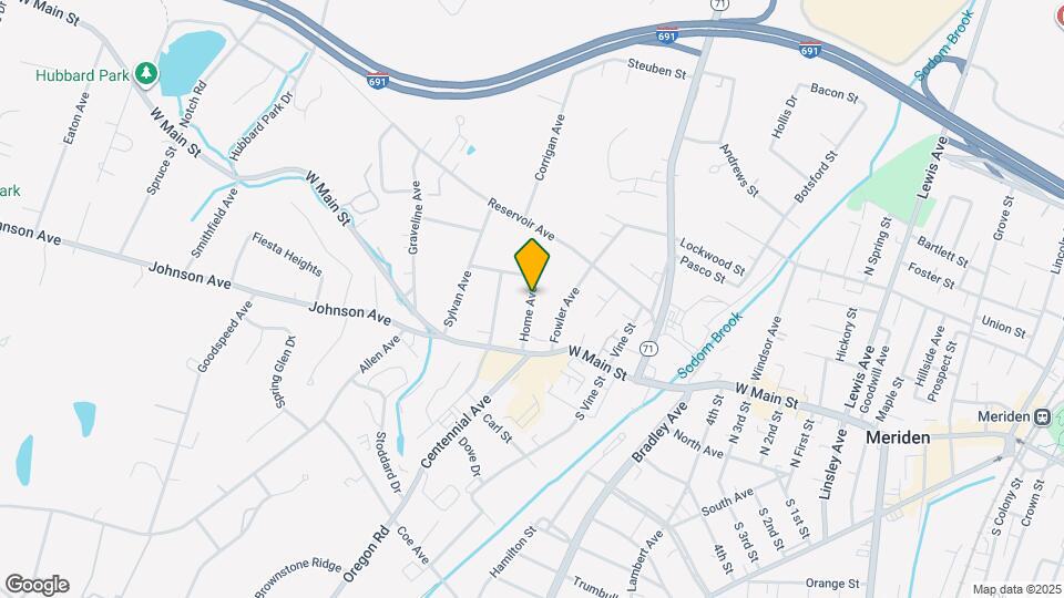 63 Home Ave Map and Location Details