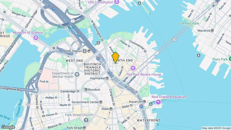 29 Cooper St, Unit 3 Map and Location Details