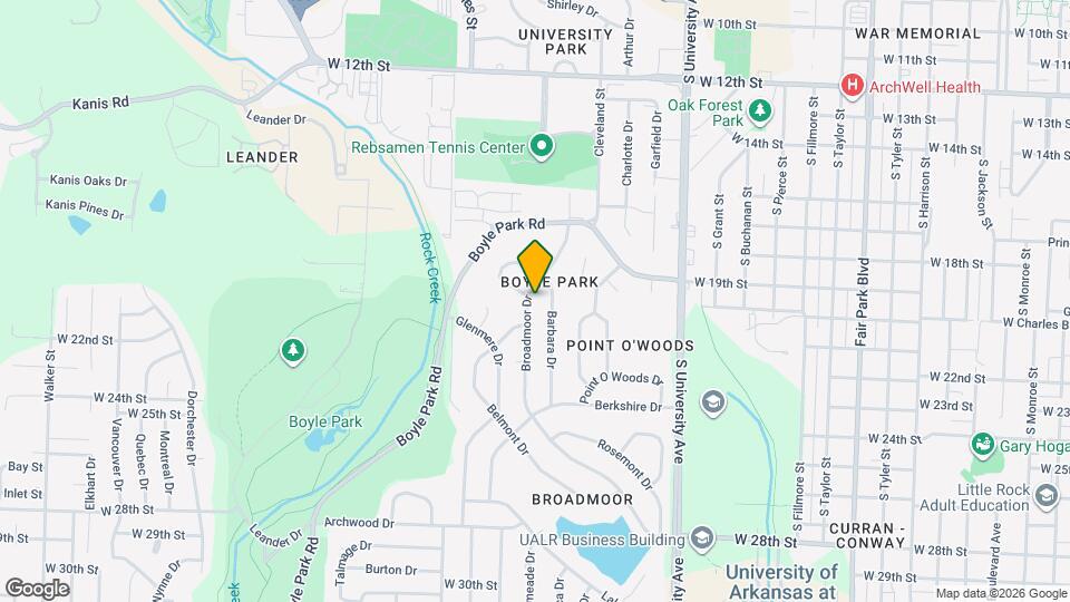 94 Broadmoor Dr Map and Location Details