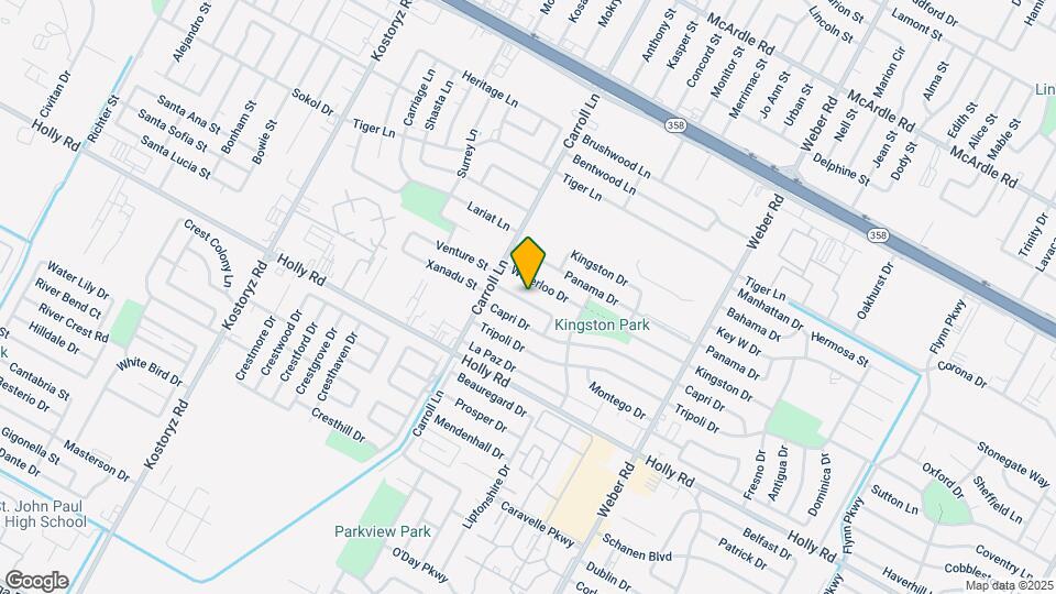 3626 San Blas Dr Map and Location Details