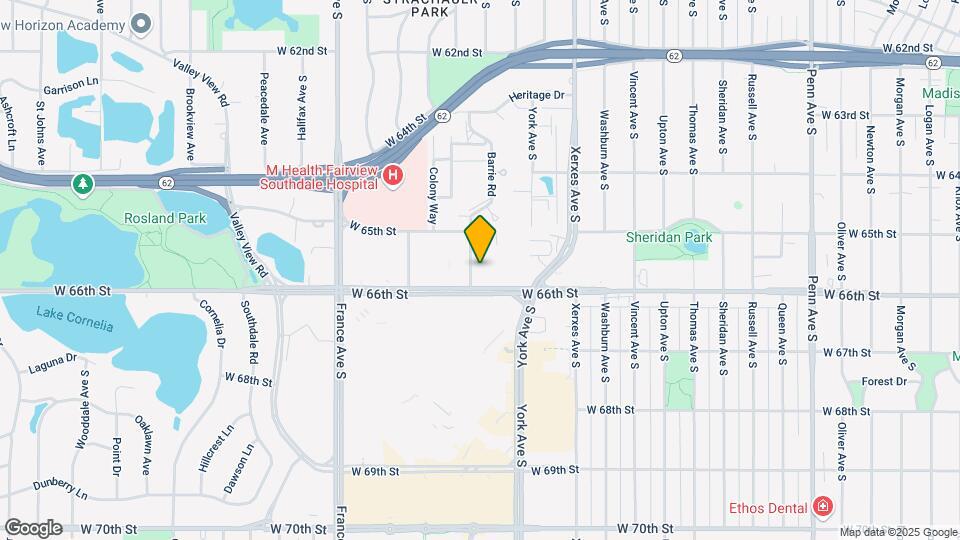3330 W 66th St Map and Location Details