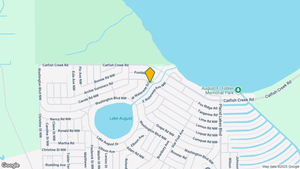 420 W Waterway Ave NW Map and Location Details
