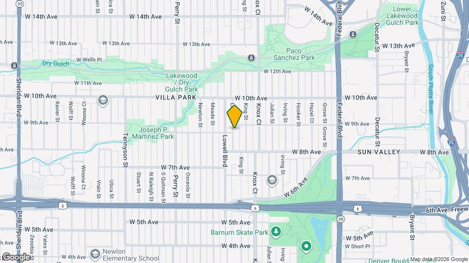 874 Linley Ct Map and Location Details