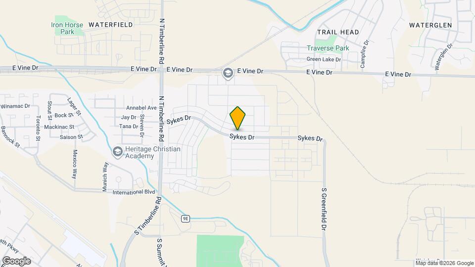 2950 Sykes Dr Map and Location Details