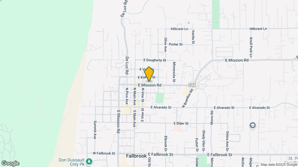 236 E Mission Rd Mapa y Detalles de la Ubicación