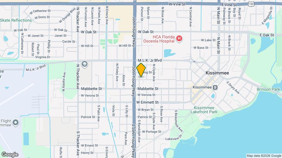 1033 W Sumner St Mapa y Detalles de la Ubicación