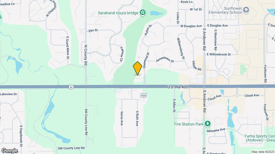 920 W Onewood Pl-Unit -920 Onewood Place Map and Location Details