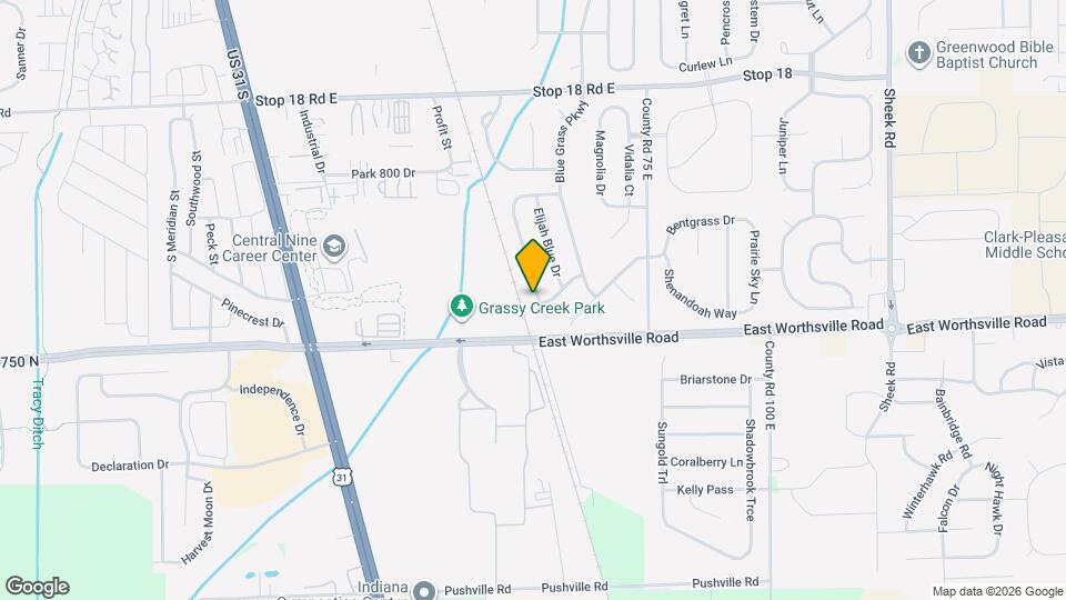 1796 Feather Reed Ln Mapa y Detalles de la Ubicación