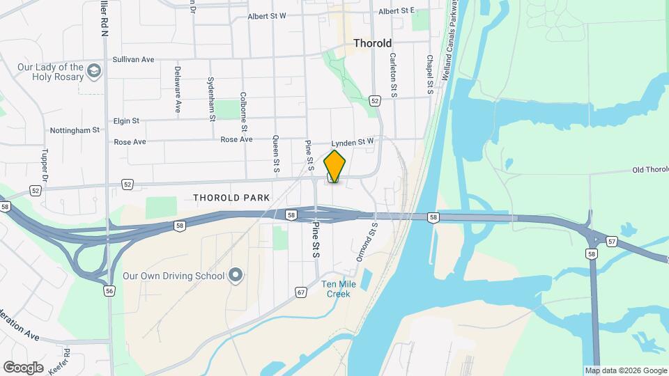 2 Patricia St Map and Location Details