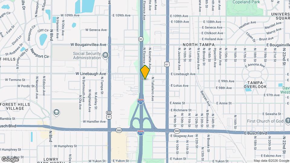 701 Orchid Ave Mapa y Detalles de la Ubicación