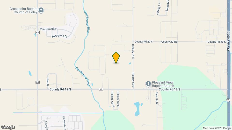 Magnolia Landing (Phase III) Map and Location Details