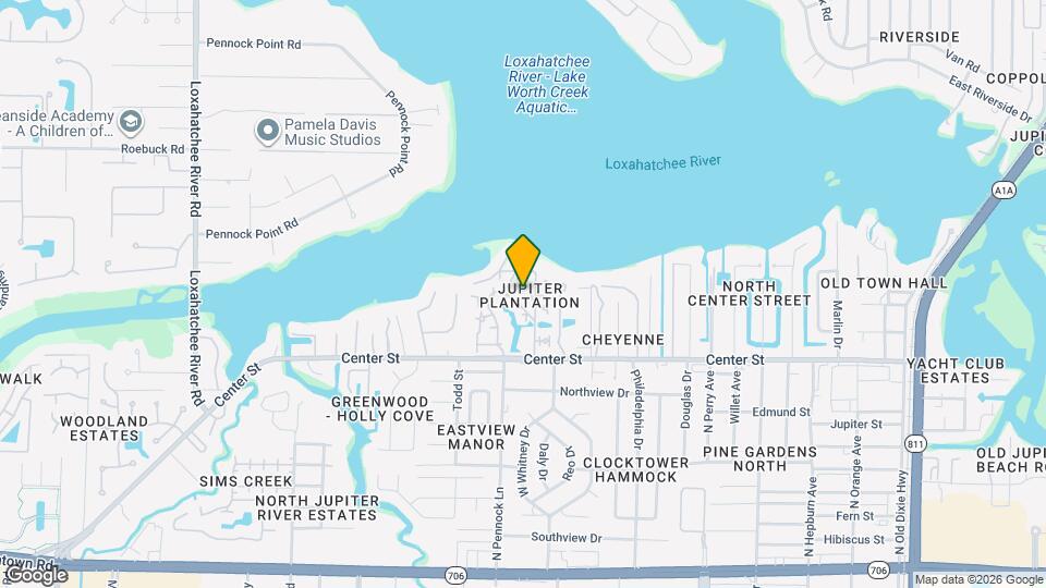 825 Center St 35C Map and Location Details