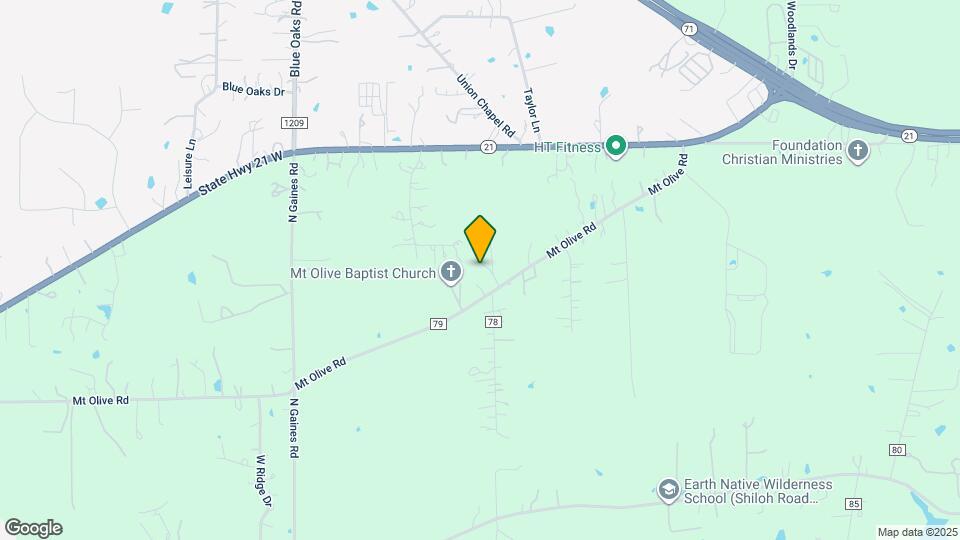 114 Thorne Rd Map and Location Details