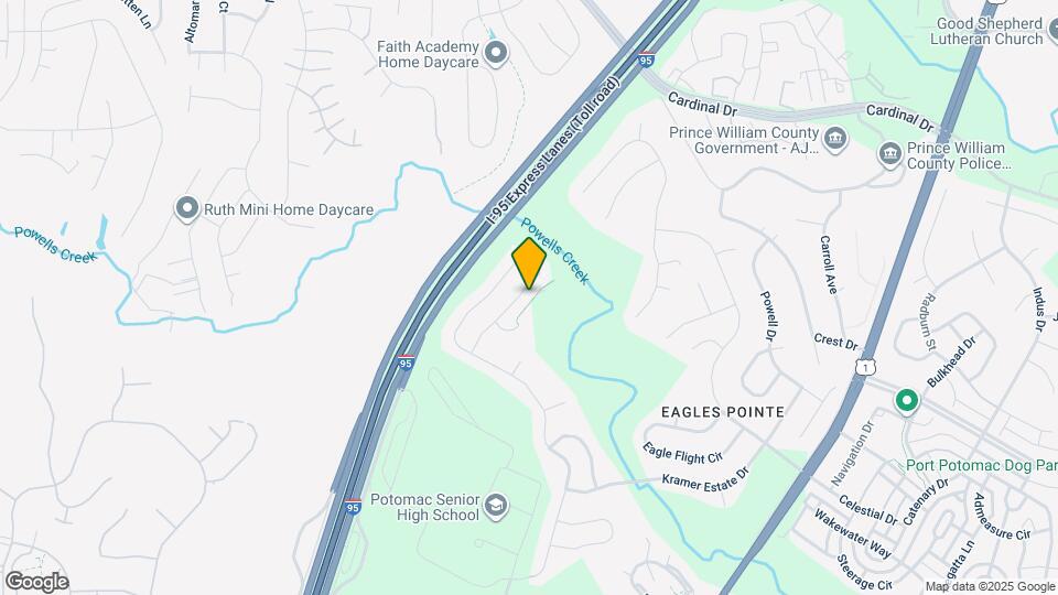 3565 Eagle Ridge Dr Map and Location Details