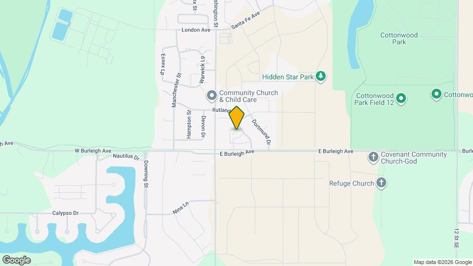 121 Sleeper Wy Map and Location Details