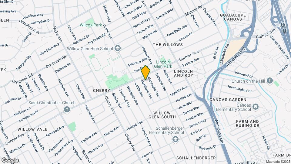 2276 Markham Ave Map and Location Details