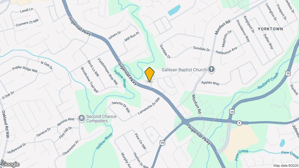 1516 Parc Main St Map and Location Details