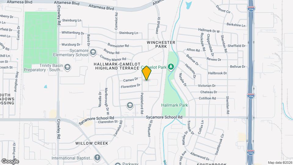 7412 Littleton Way Map and Location Details