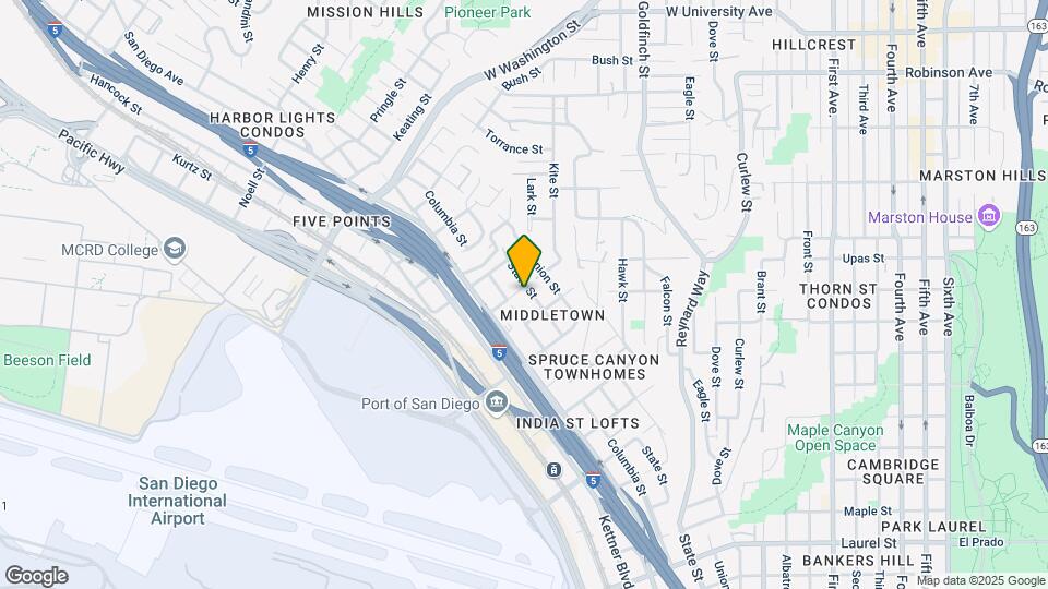 3464 State St Map and Location Details