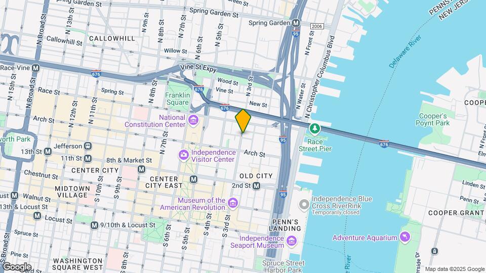 135 N 3rd St Mapa y Detalles de la Ubicación