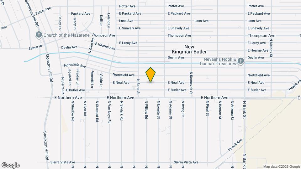 2320 E Neal Ave Map and Location Details