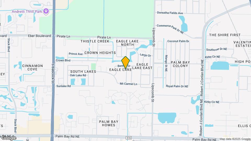 4240 Swanna Dr Map and Location Details