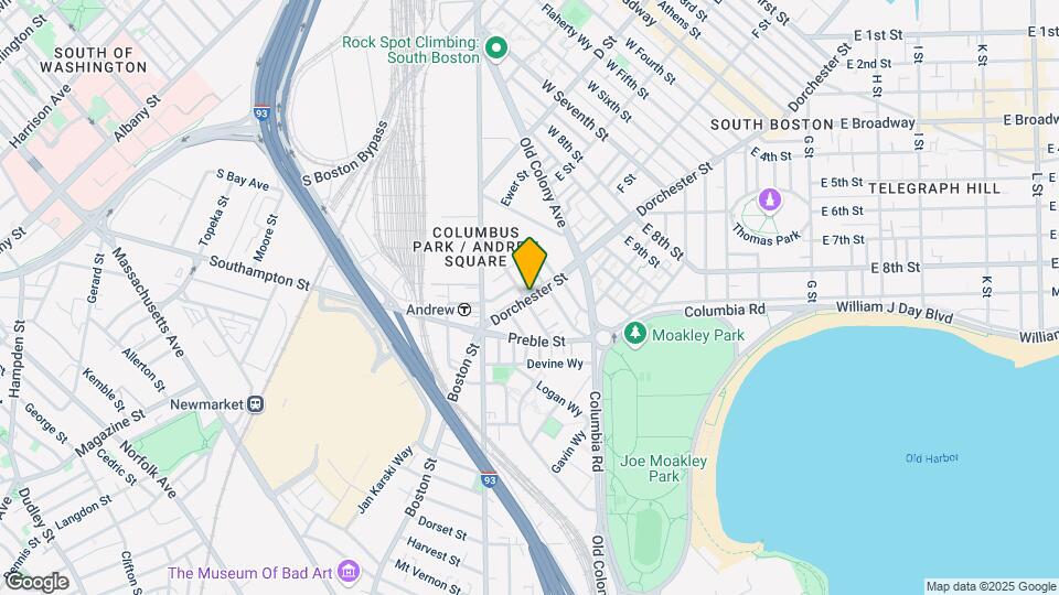 362 Dorchester St, Unit 3 Map and Location Details
