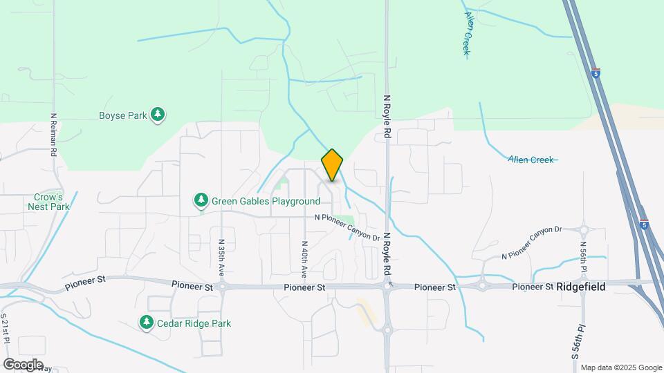 512 N Horns Corner Dr Map and Location Details