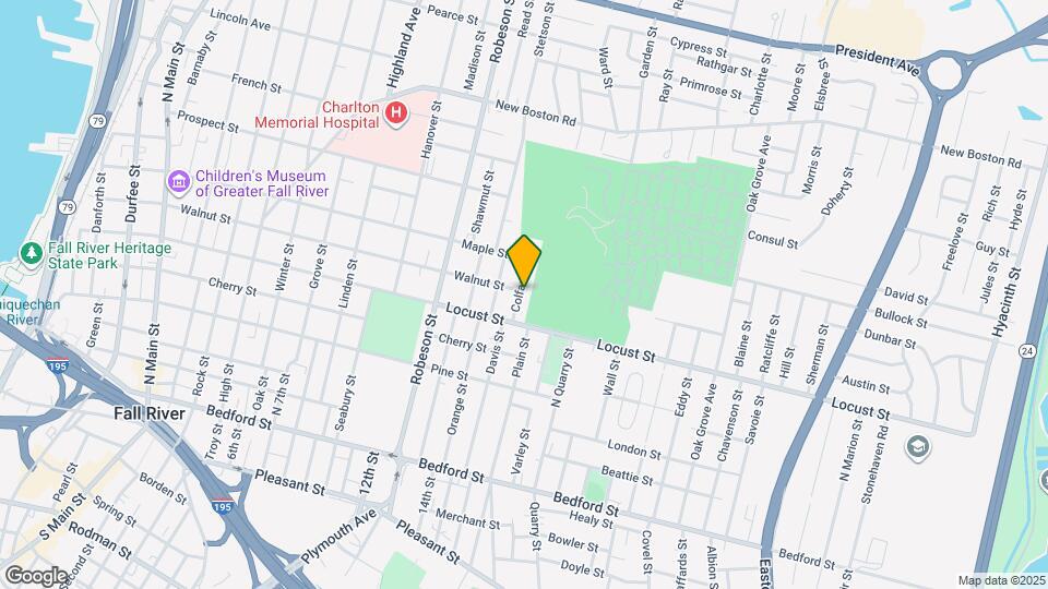 57 Colfax St Map and Location Details