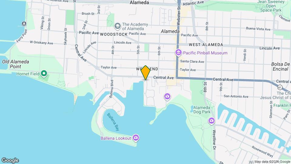 1387 Crown Dr Map and Location Details