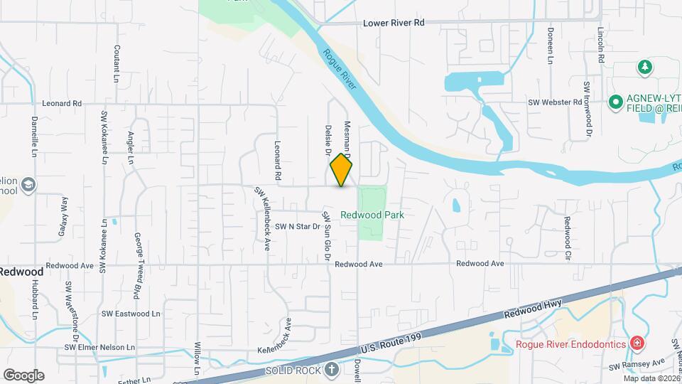 1608 Leonard Rd Map and Location Details