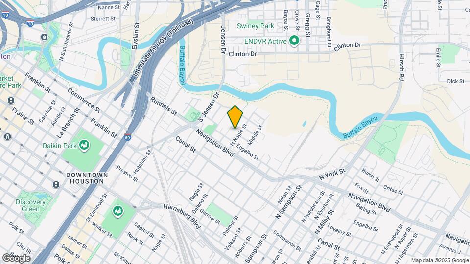 405 N Nagle St Map and Location Details