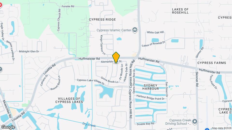 15519 Elm Leaf Pl Map and Location Details