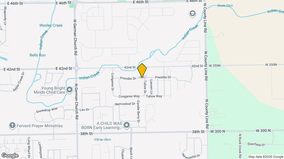 11511 Presidio Dr Map and Location Details