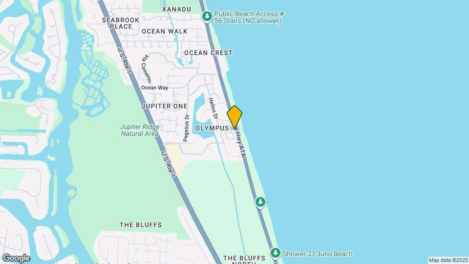 117 Ocean Key Way Map and Location Details