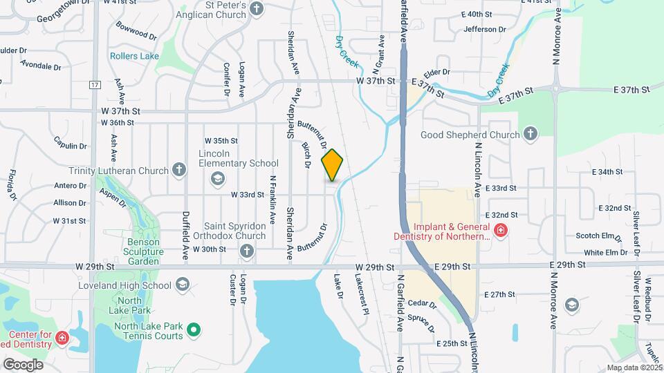 3310-3330 Butternut Dr Map and Location Details