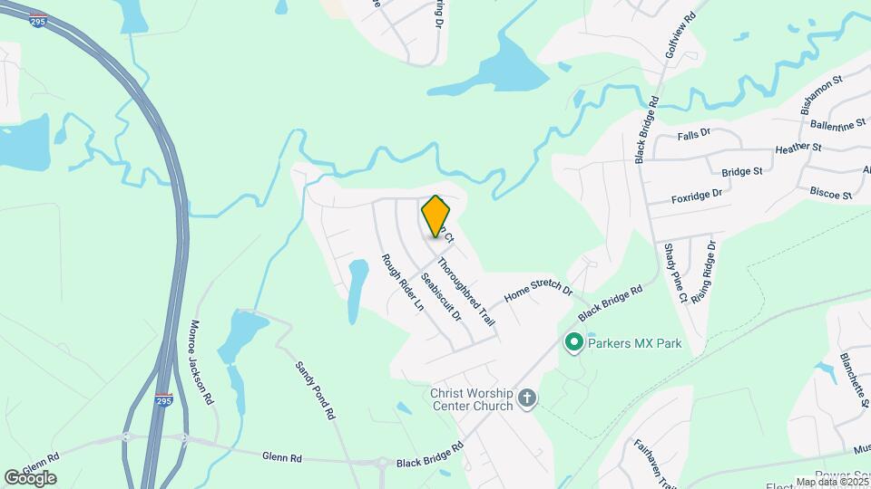 1508 Thoroughbred Trail Map and Location Details