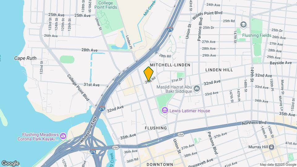 13616 31st Rd Map and Location Details