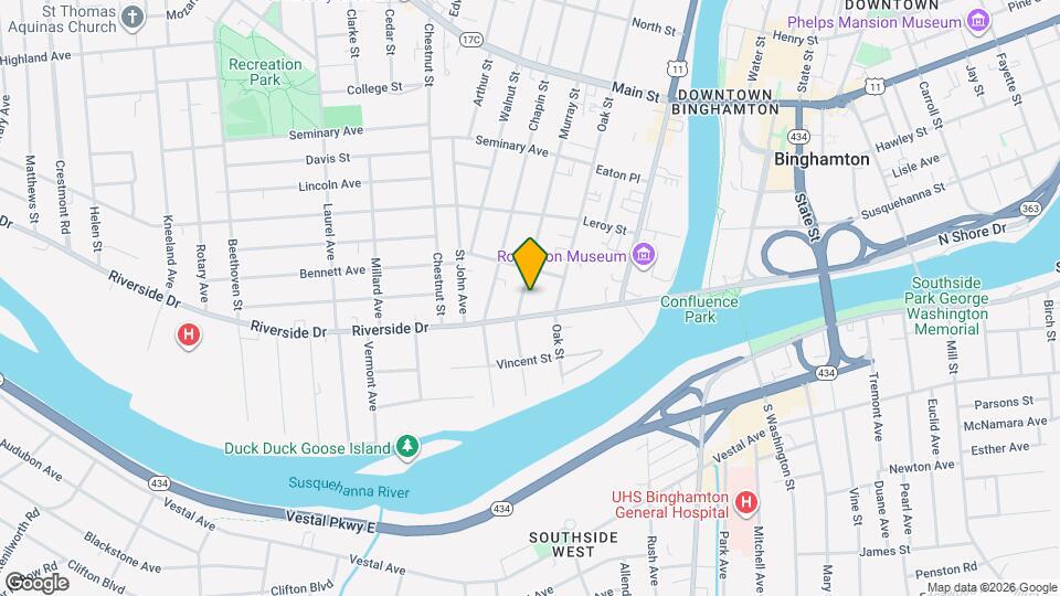 40 Murray St Map and Location Details